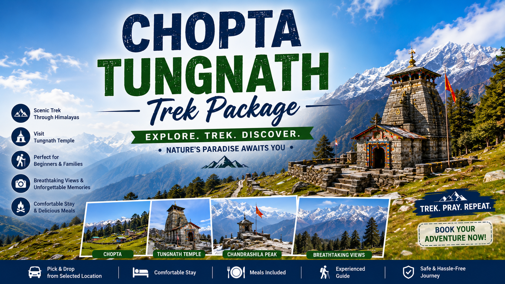 Chopta Tungnath Trek Package